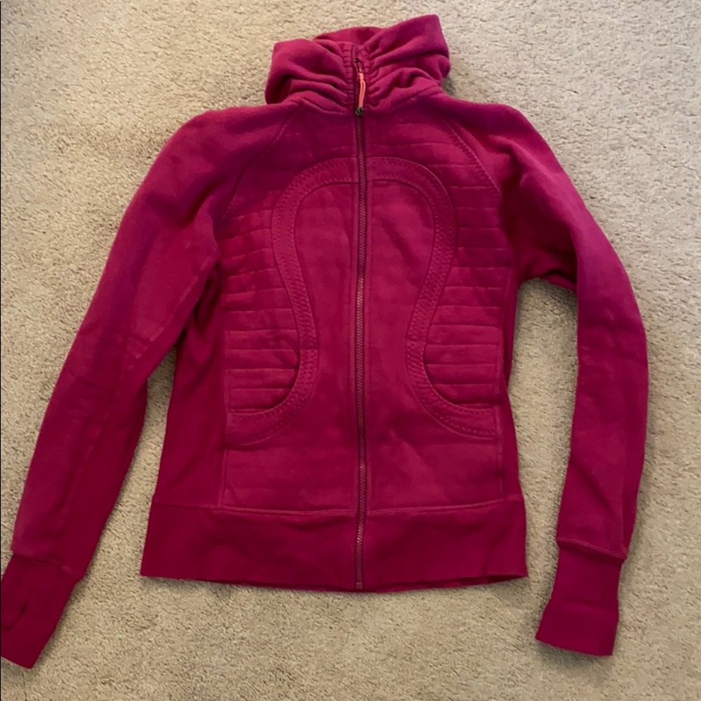 Lululemon zip up